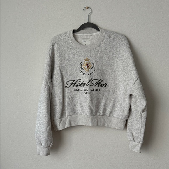 Abercrombie & Fitch Tops - Abercrombie & Fitch soft collection sweatshirt - size L